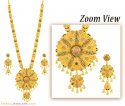 22K Antique Bridal Set - Click here to buy online - 9,975 only..