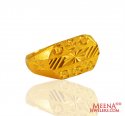 22 Karat Gold Ring For Mens - Click here to buy online - 673 only..