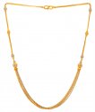 Click here to View - 22Kt Gold Fancy Two Tone Chain 