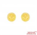 22K Gold Filigree Big Tops - Click here to buy online - 796 only..