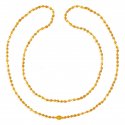 22Karat Gold White Tulsi Mala - Click here to buy online - 699 only..