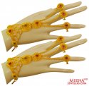 Click here to View - 22Kt Gold Panja for Ladies (2 PC) 