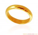 22 karat gold wedding band rings