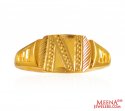 Click here to View - 22kt  Gold Ring for Men 