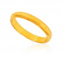 22 Karat Gold Wedding Band  - Click here to buy online - 493 only..