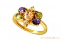 Tourmalines Fancy Ring 22K  - Click here to buy online - 420 only..