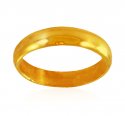 22KT Gold Plain Band - Click here to buy online - 309 only..