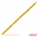 22k Yellow Gold Bracelet - Click here to buy online - 1,788 only..
