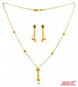 Click here to View - 22k Gold Dokia Set  