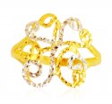 Click here to View - 22K Gold Two Tone Ring 