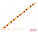 22k Gold Bracelet For Mens - Click here to buy online - 920 only..