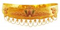 22K Gold Waist Belt (Vaddanam) - Click here to buy online - 21,269 only..