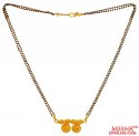 22 Karat Gold Mangalsutra - Click here to buy online - 958 only..