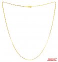 Click here to View - 22Kt Gold Two Tone Fancy Chain 