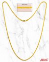 Click here to View - 22Kt Gold Fancy Chain for Mens 