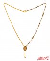 Click here to View -  22K Gold CZ Mangalsutra  