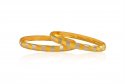 22 Kt Gold Baby Bangle - Click here to buy online - 1,131 only..