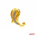 22 Kt Gold Fish Pendant - Click here to buy online - 499 only..