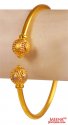 22Kt Gold TwoTone Fancy Kada (1 Pc)