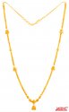 22Kt Gold Fancy Long Chain