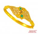 Click here to View - 22 kt Colored Stone Kada 