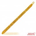 22karat Yellow Gold Men Bracelet - Click here to buy online - 2,463 only..