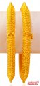 22K Gold Openable Bangles (2 pc) - Click here to buy online - 3,651 only..