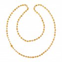 22kt Gold Two Tone Balls chain - Click here to buy online - 1,635 only..