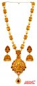 Exclusive 22 Kt Gold Antique Set - Click here to buy online - 10,742 only..