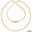 22k Gold Light Chain  - Click here to buy online - 358 only..