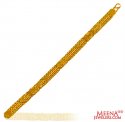 22 Karat Gold Mens Bracelet  - Click here to buy online - 2,453 only..