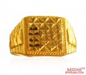 22 Karat Gold Ring - Click here to buy online - 715 only..