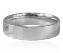 18Kt White Gold Designer Wedding Band - Click here to buy online - 588 only..