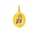 Swami Narayan Jee 22K Pendant - Click here to buy online - 354 only..