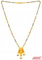 22K Gold  Three Tone Mangalsutra  - Click here to buy online - 1,032 only..