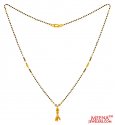 22k Gold Indian Mangalsutra - Click here to buy online - 520 only..