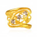 22 Kt Gold Ladies Ring  - Click here to buy online - 268 only..