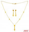 Click here to View - 22k Gold Dokia Set  