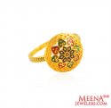 Click here to View - 22K Gold Fancy  Ring 