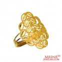 22kt Fancy Gold Ring