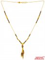22k Gold Indian Mangalsutra - Click here to buy online - 1,321 only..