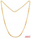 22Kt Gold Fancy Long Chain