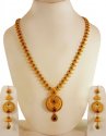 Click here to View - 22Karat Gold Long Necklace Set 