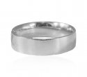 18Kt White Gold Designer Wedding Band - Click here to buy online - 514 only..