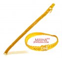 22Kt Gold Mens Bracelet - Click here to buy online - 2,146 only..