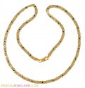22K Gold Fancy Chain - Click here to buy online - 2,256 only..