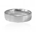 18 Kt White Gold Designer Wedding Band - Click here to buy online - 588 only..