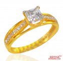 22K Gold Ladies Ring - Click here to buy online - 376 only..