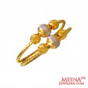 22Kt Gold Two Tone Fancy Ring