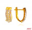 Click here to View - 22K Gold  Clip On Earrings  